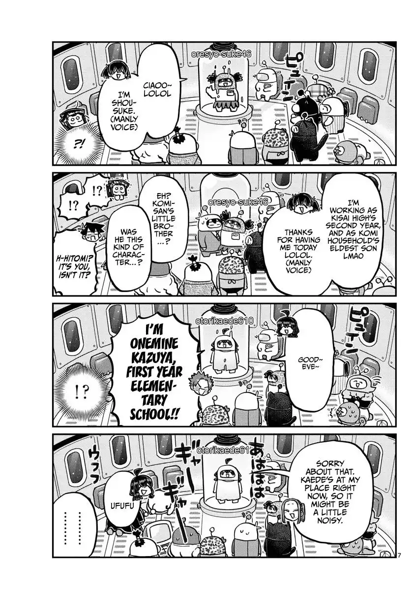 Komi-san wa Komyushou Desu Chapter 352 7